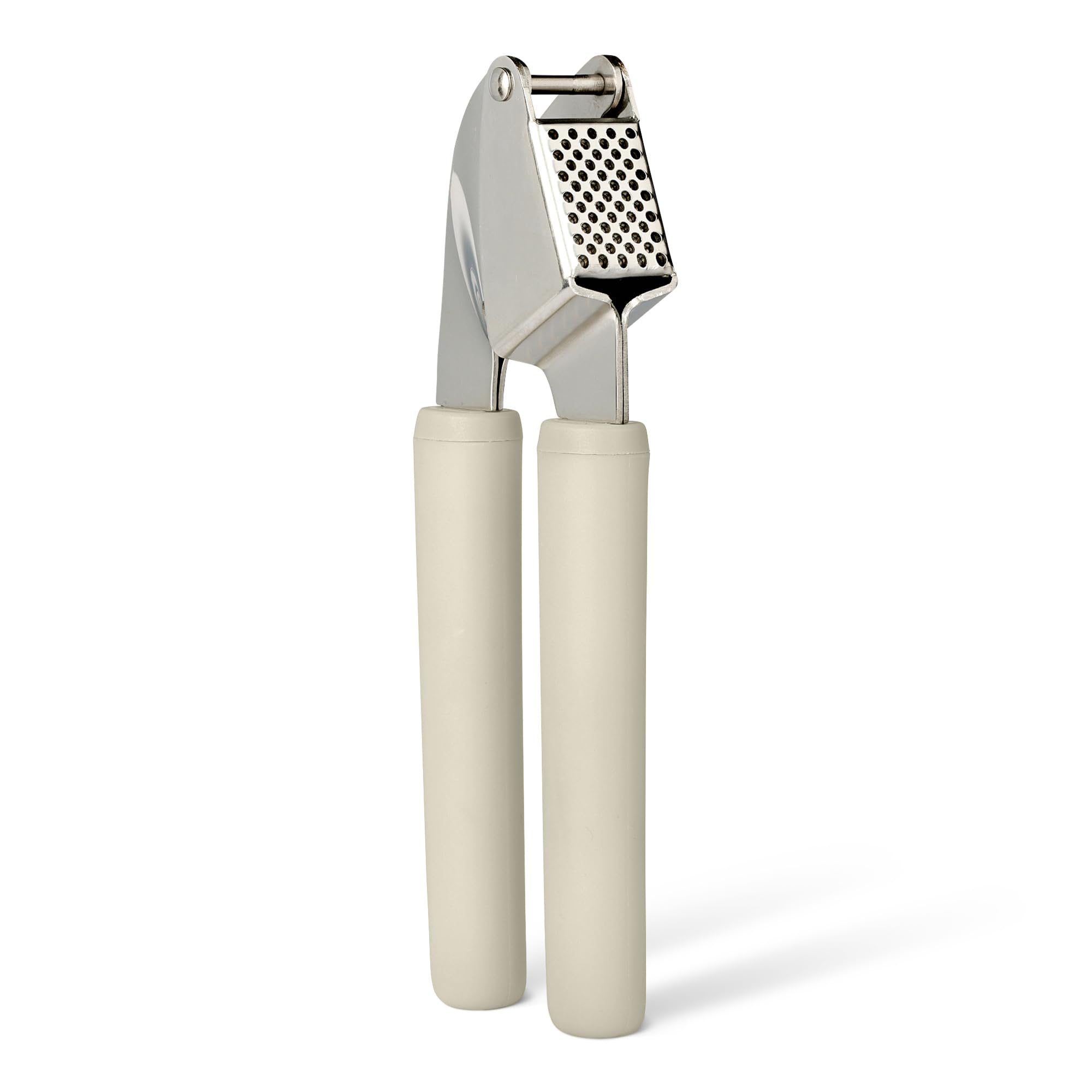 Amazon Basics Stainless Steel Garlic Press