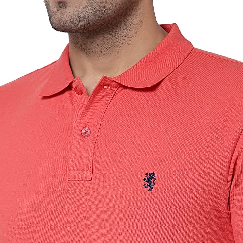 Image of Red Tape Solid Polo T-Shirt for Men | Premium Comfort | Classic Look
