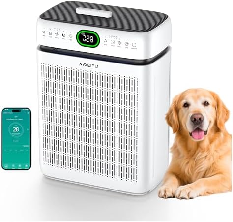 Air Purifiers for Home Large Room Up to 3500 Sq Ft with Washable ...