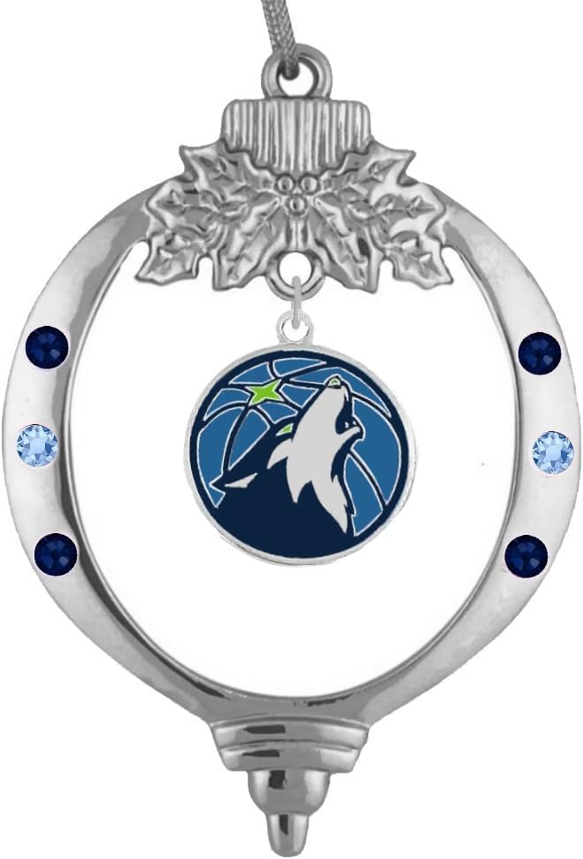 Final Touch GiftsMinnesota Timberwolves Christmas Ornament