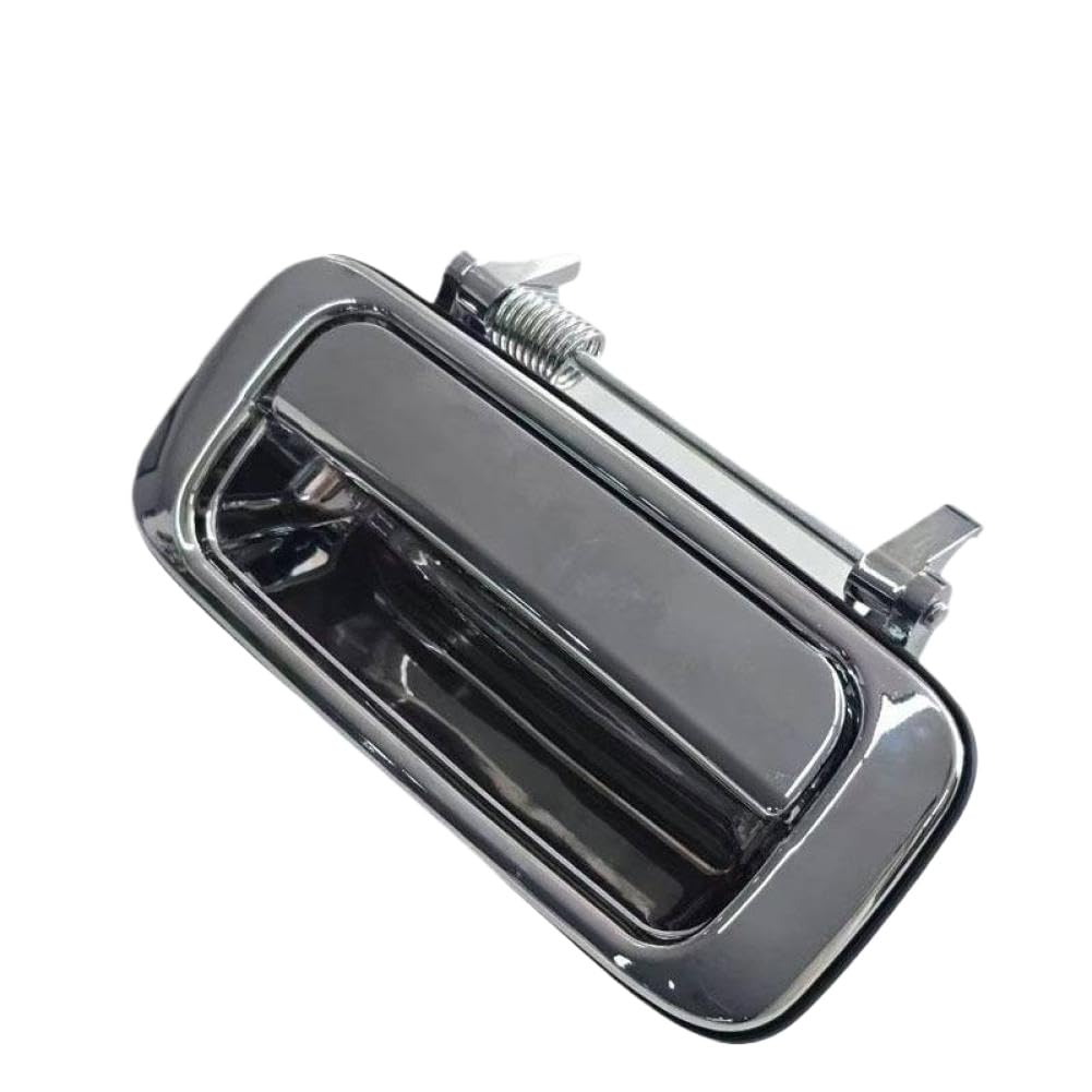 Veqgtmtgu Rear Left Exterior Door Handle 69210-60010 69220-60010 69230-60010 69240-60010 Compatible With Land Fj80 1990-1998(Rear Left)