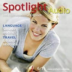 Page de couverture de Spotlight Audio - Summer Reading. 6/2011