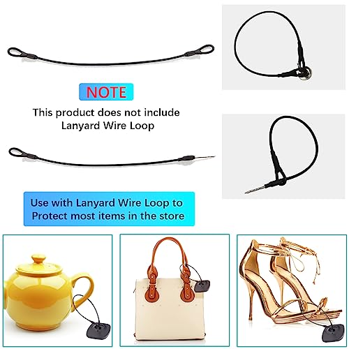 Sun-Home Shine B09MCZVPVR_CA NARF 200Pcs Anti-Theft Retail Eas 8.2Mhz Security Hard Tags,Rf 8.2Mhz Mini Square Eas Tag thumb #7