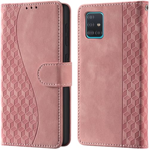 Cover per Samsung Galaxy A51 / M40s Case PU Pelle