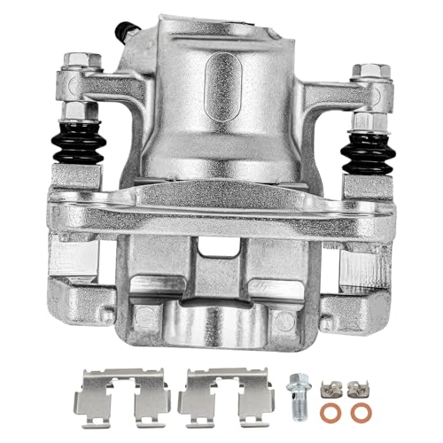 Image of SCITOO 19B3192 Rear Right Disc Brake Caliper Assembly w /Bracket For Toyota For RAV4 2006-2012