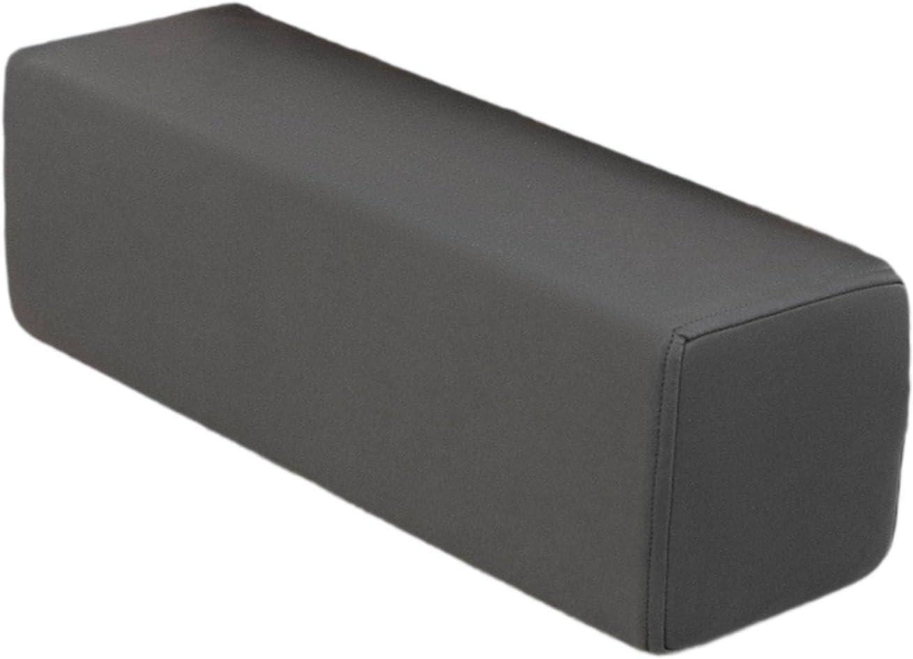 Подушка Armruhe Pillow Support Подушки-валики Прямоугольная подушка для подлокотника Дивана Автомобильного кресла Спальни рабочего места, Темно-серый серый (dark grey), фото 6