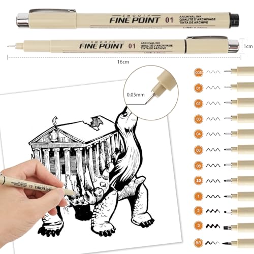 Recopilación de Plumas escribir disponible en línea. 21 plumas escribir marca RUISTLI (3)