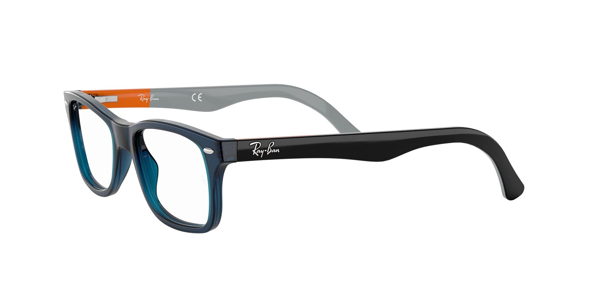 Ray-Ban Damskie oprawki okularów 0rx 5228 5547 53, niebieskie (niebieskie)
