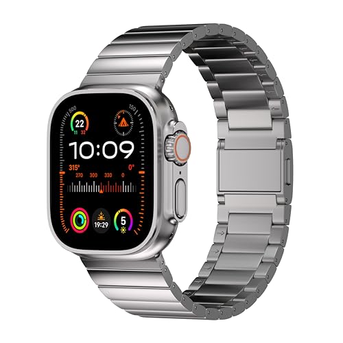 Bracelet Magnétique Ultra 2 en titane léger idéal pour le sport et le quotidien actif