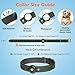 2-in-1 GPS Tracker for Dogs: Smart Pet Collar with Real-Time Tracking,No Monthly Fee/Subscription (iOS Only) Waterproof, Anti-Lost,365-Day Long Battery Life GPS Tracker Dog Collar(Tracker Included)