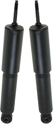 Miniatura 1013 de TRQ Juego de amortiguadores traseros compatible con Chevrolet Aveo 2004-2011 Aveo5 2009 Pontiac G3 2007-2011