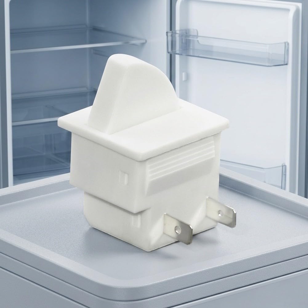 Interruptor Nevera Compatible para ronshen para hisense para haier(white 2)