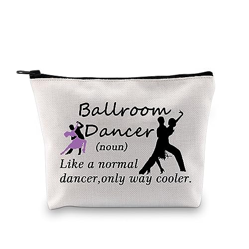 PXTIDY Ballroom Dance Gift Ballroom Dancer Definition Makeup Bag Dancer Tango Dancer Gift Latin...