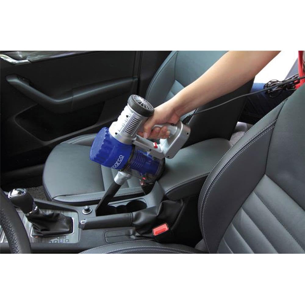 SPARCO ASPIRATEUR 12V CYCLONIQUE avec Embouts CAPACITE 400ML