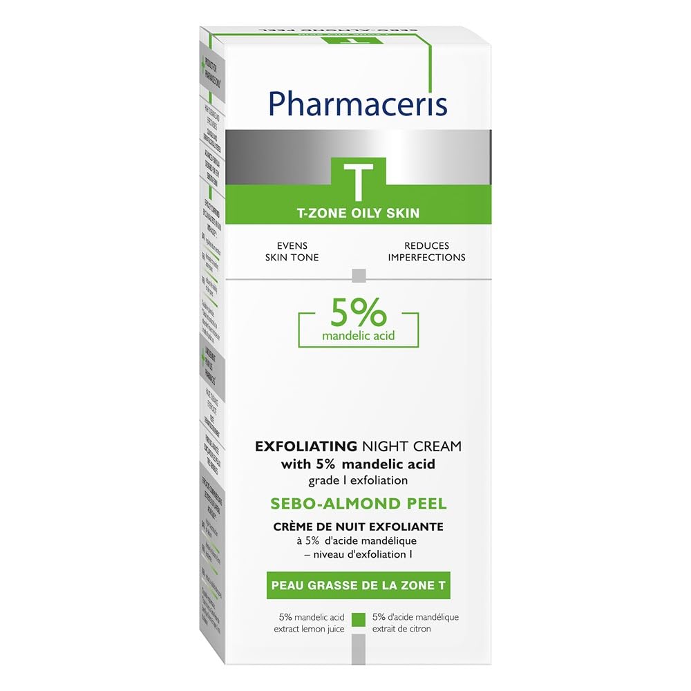 Sebo Almond - Peel Exfoliating Night Cream 5% (50ml)
