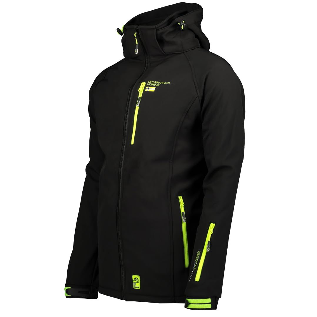 Geographical Norway Ritchoneama_men Softshell da uomo Uomo (Pacco da 1)