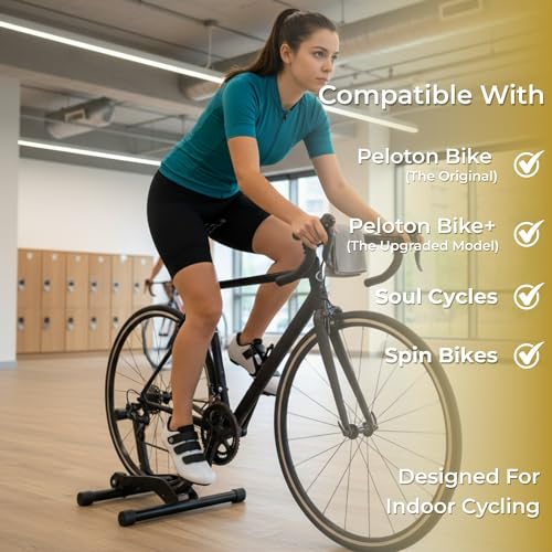 Image of Tommaso Pista Peloton Shoes for Women - Ready to Ride with Pre-Installed Delta Cleats for Indoor Bikes & Cycles - Explore Variety Cycling Shoes & Bike Accessories