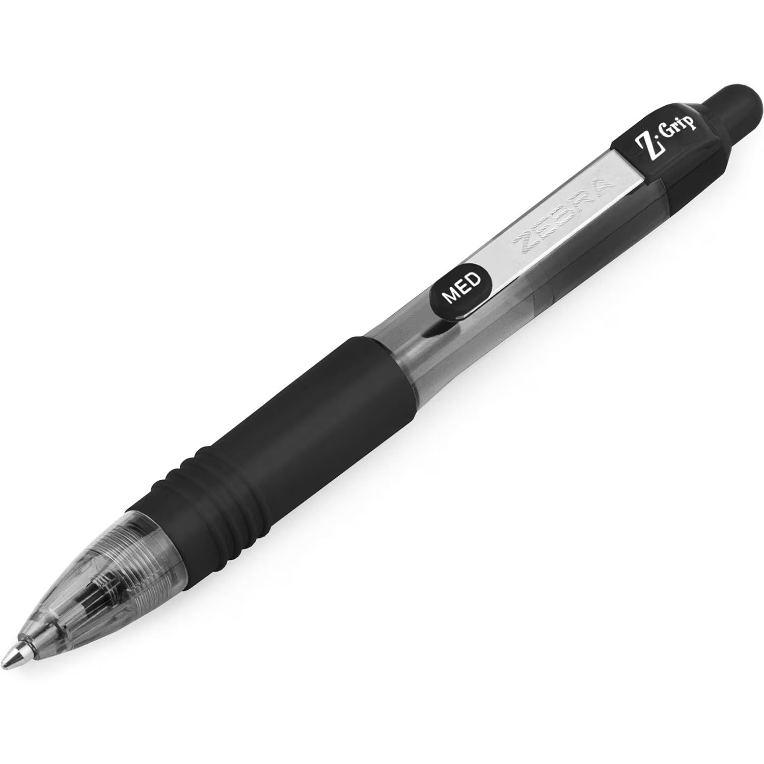 Zebra Z-Grip Smooth Mini Retractable Ballpoint Pens - 1.0mm Nib Tip - Black - Class Pack of 20, 20 count (Pack of 1) - Image 3