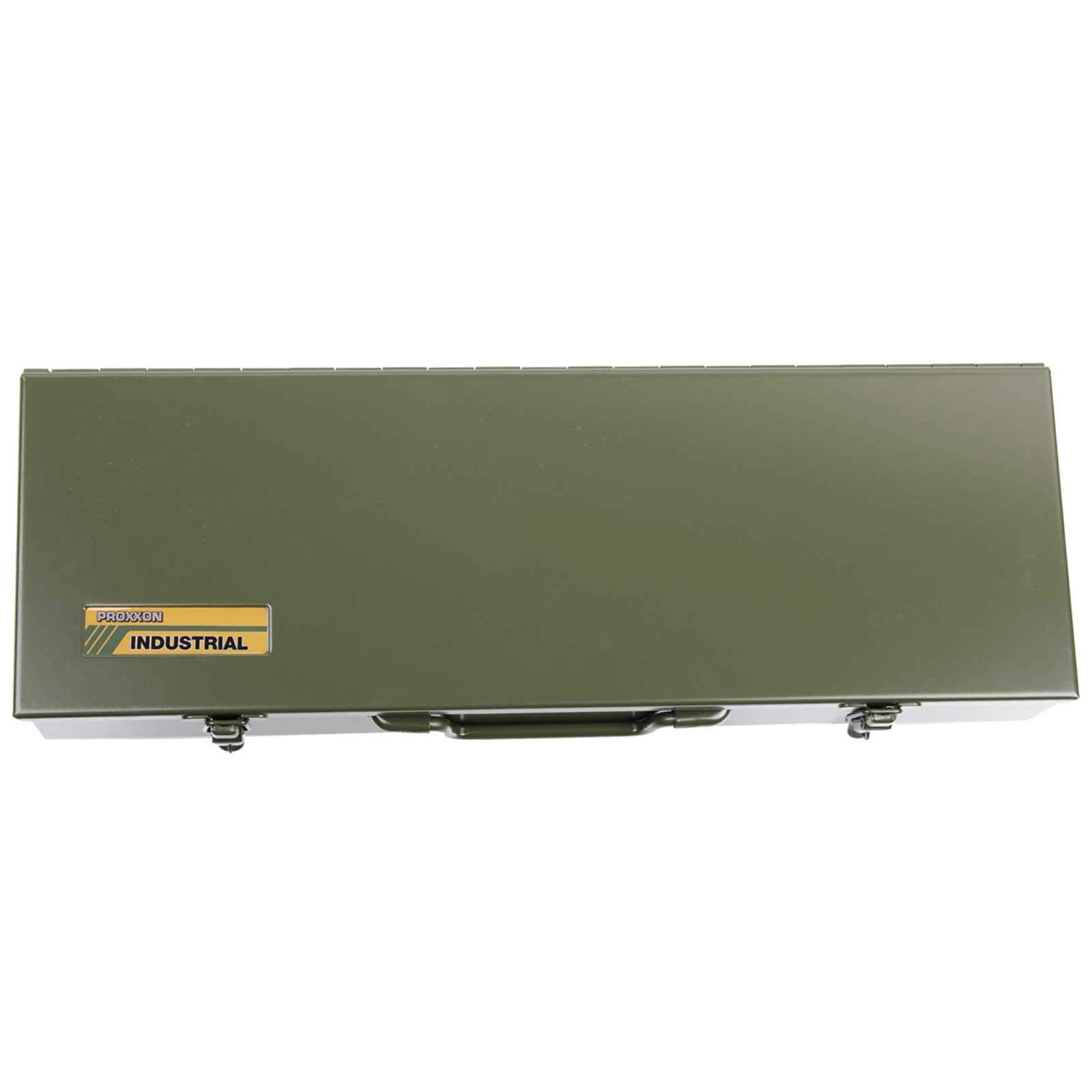 Proxxon 23300 zestaw kluczy nasadowych 22-50 mm napęd 20 mm (3/4") 15-częściowy w pudełku stalowym