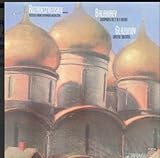 BALAKIREV: SYMPHONY NO. 2 IN D MINOR - vinyl lp. ROZHDESTVENSKY CONDUCTOR: MOSCOW RADIO SYMPHONY ORCHESTRA - GLAZUNOV: CORTEGE SOLENNEL