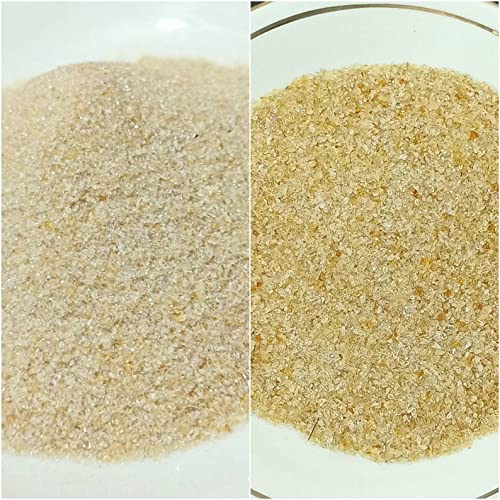 Natural Citrine Crushed Stone in Two Sizes, Fine & Coarse Crushed, for Resin Art, Mineral Art 50 Ct