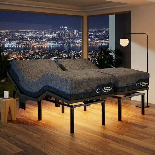 Marsail NS0 Split King Adjustable Bed Base