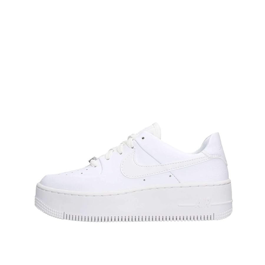 靴 Nike AF1 SAGE LOW 24.5 Nike Womens Air Force Sage Low Trainers Ar5339 Sneakers