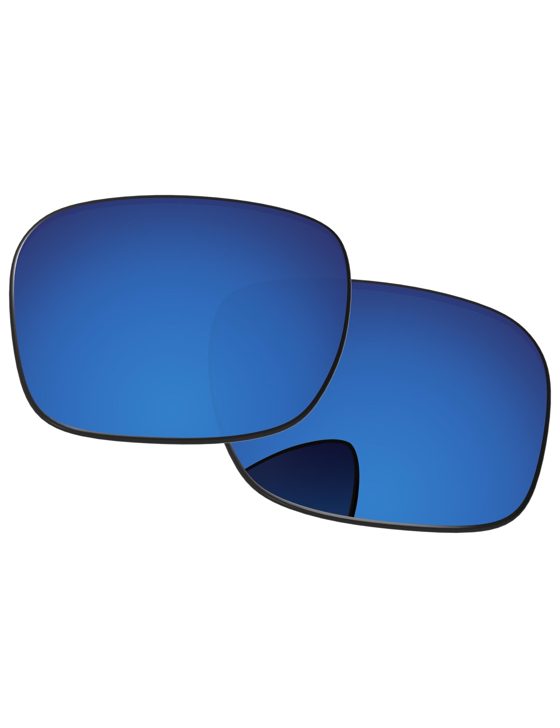 Lentes de repuesto para gafas de sol Oakley Holbrook XL OO9417 de 59 mm, Agua profunda, Holbrook XL