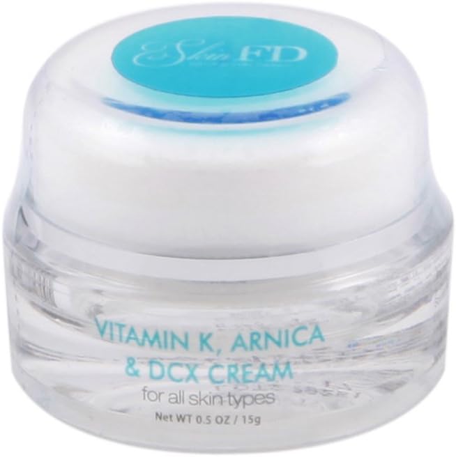 Naturally Derived – Best Dark Circle under Eye Treatment – Bruise Fading Cream – Bruise Healing Cream - Puffy Eyes and Under Eye Bags Treatment – Best Eye Cream for Wrinkles – Wrinkle Eraser - Made in the USA.