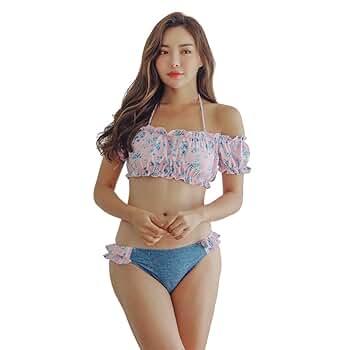 Amazon.co.jp: [KOUKOUCOCO] オフォショルトップスショーツ