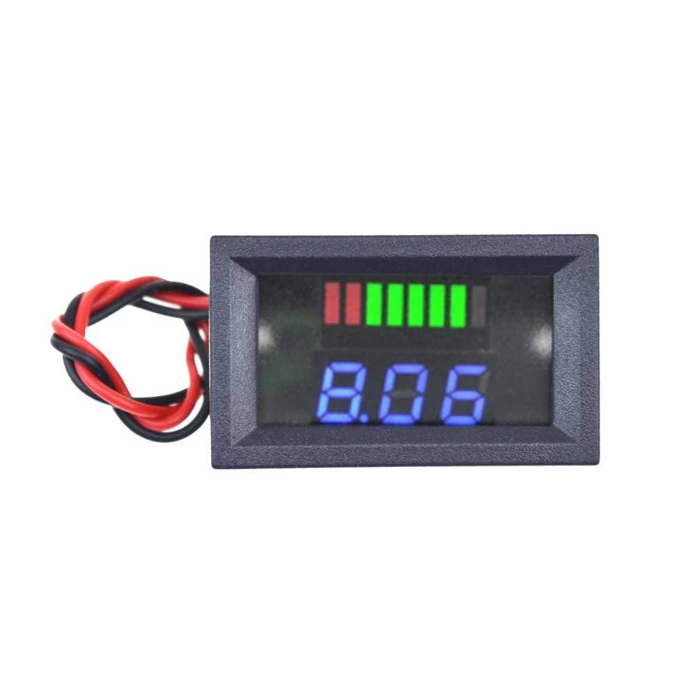 Amazon.co.jp: 2-20S 12-84V 容量インジケータ 電圧計 (2S 8.4V