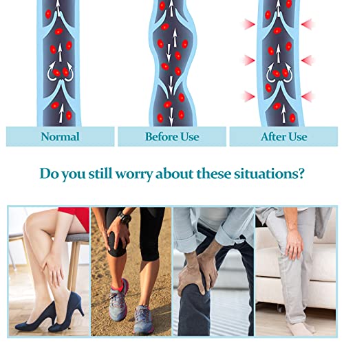 Blahhey L Compression Pantyhose For Women & Men, Footless Compression Stockings,  15-20 Mmhg Support, Black. #TOP6