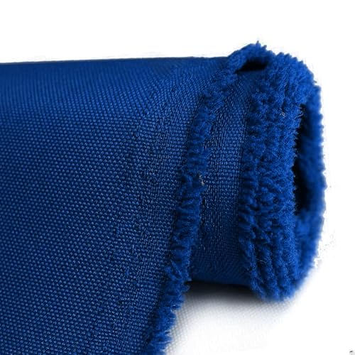 K-Musculo 600D Fabric by The Yard 58 W 600D Upholstery Polyester Material Indoor Outdoor Water Resistant Fabric for Chair Cushion Furniture Cover Sewing DIY Cloth 1 Yard Navy Blue