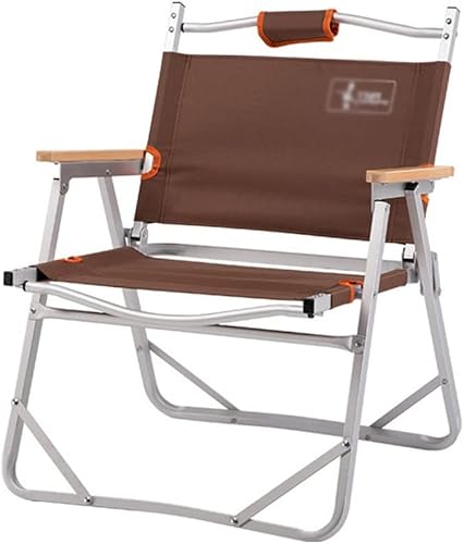 LMMDDP - Silla plegable, silla de pesca, silla de playa, camping al aire libre, silla de pesca portátil de aleación de aluminio, silla de pesca