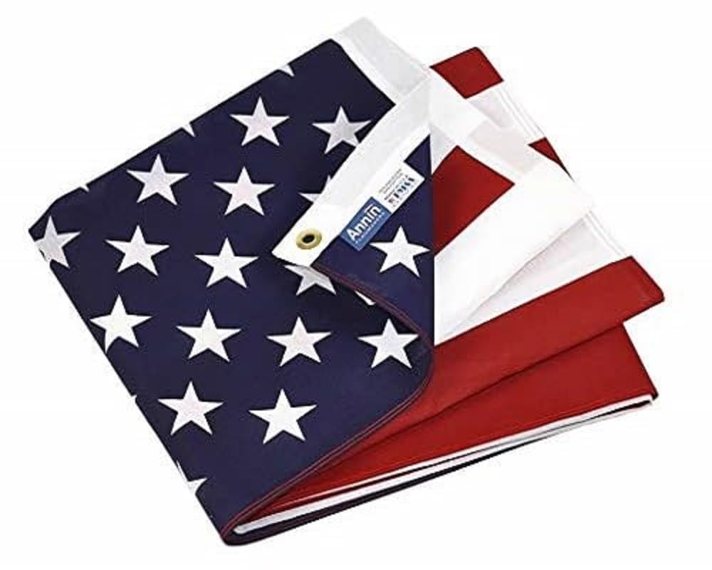 Amazon.com : Annin Flagmakers American Flag Bulldog Cotton Flag