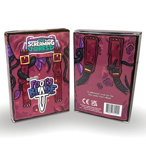 Creator Ink Screaming Forest Expansion for Fool’s Blade - Requires Original Game - 2-4 Players -...