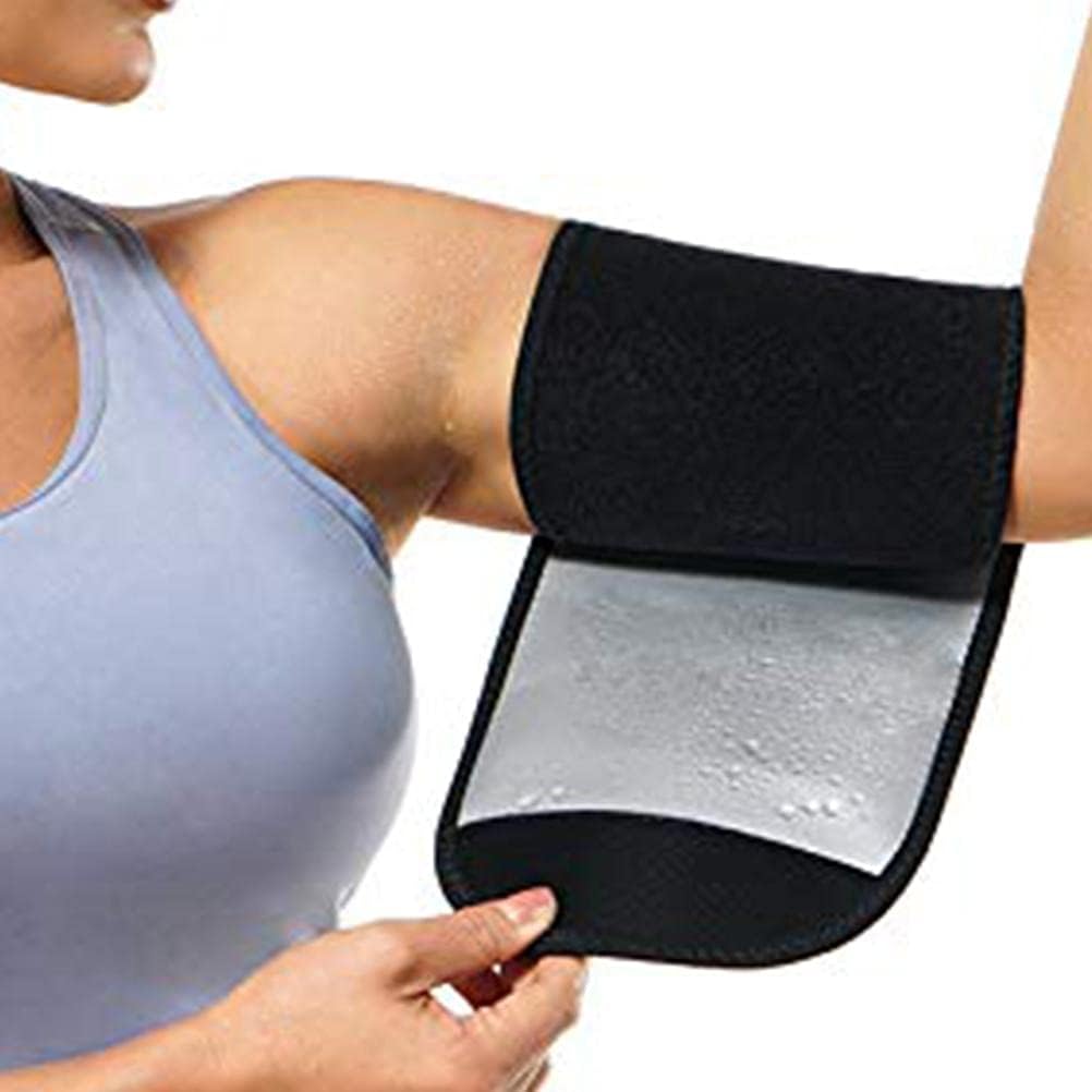 Arm Trimmers,Neoprene with Adjustable Toner Sleeves Accelerate Fat Burning Trim Smoother for Sports Workout
