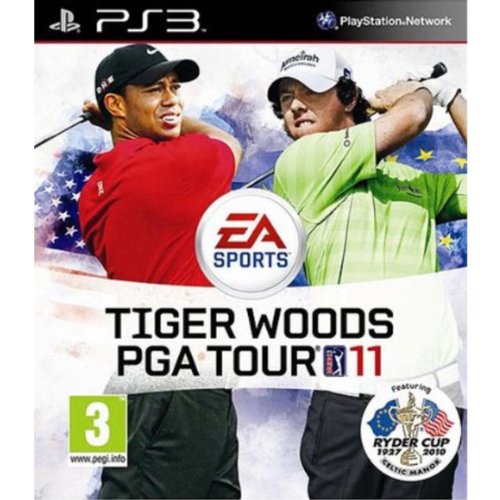 TIGER WOODS PGA TOUR 11 / JEU CONSOLE PS3 - vue 2