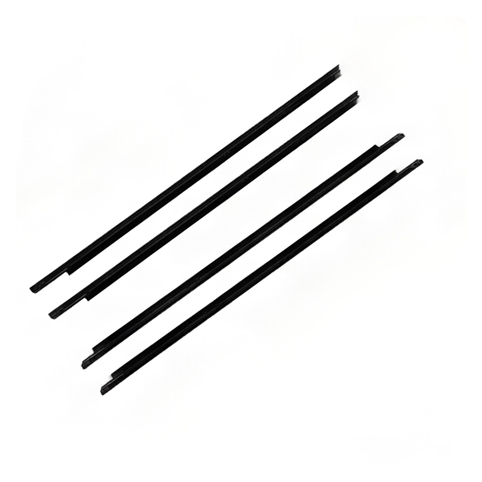 Car Window Weather Strip Glass Waterproof Pressure Strip Sealing Strip Compatible with Toyota Land Cruiser LC100 Lexus LX470 1998-2007