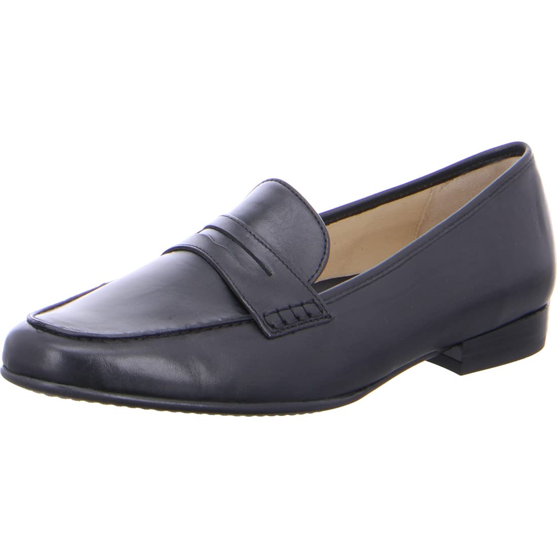 ara Women's Kent Loafers, Black, 4 UK