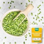 Poudre de protéines de pois (1lb) par Elo's Premium| 100% Aliments de qualité poudre de protéines de pois biologiques emballés au Canada & Non-OGM. Excellente source de protéines, de fer, d'acides aminés et plus encore