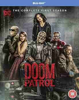 DOOM PATROL: S1 : Various, Various: Amazon.com.be: Films et TV