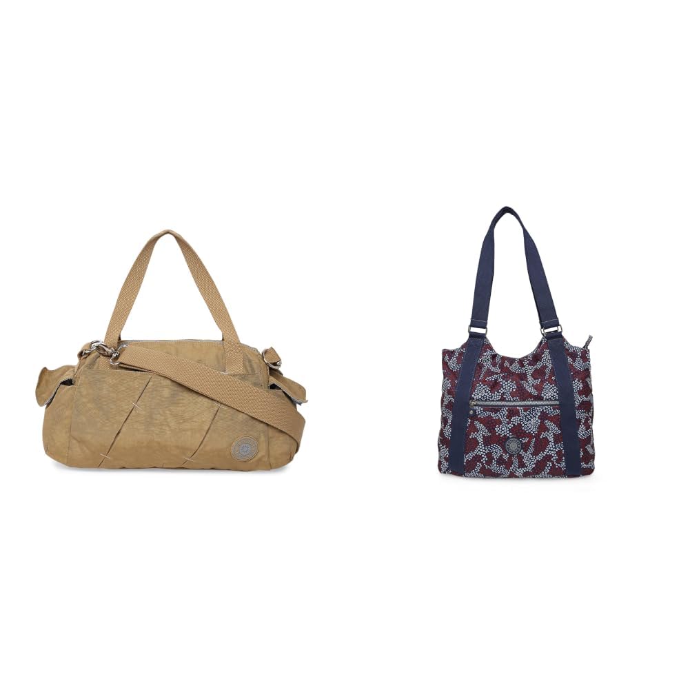 Crinkle Range Dark Yellow Soft One Size Handbag + Crinkle Range Blue & Red Soft One Size Handbag-image-20