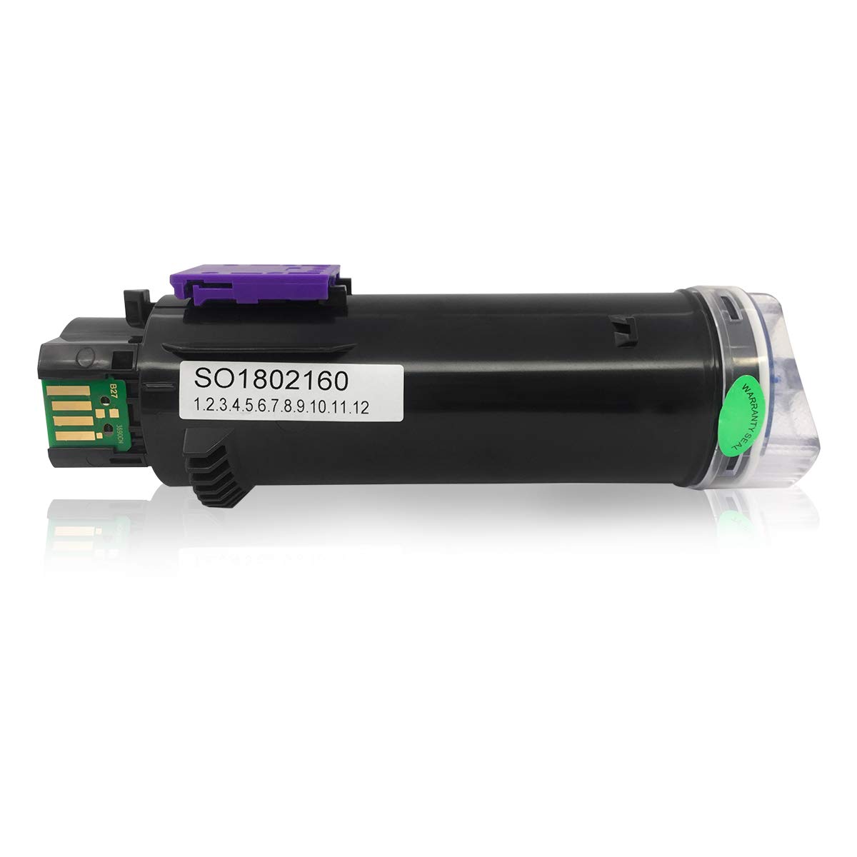 6510 6515 6510XL Toner compatibel met XEROX 6510 6515 WorkCentre 6515DN 6515DNI 6515N 6515 DN DNI Phaser 6510DN 6510DNI 6510N 6510 DN (zwart cyaan geel magenta, 4-delige set Verpakking van