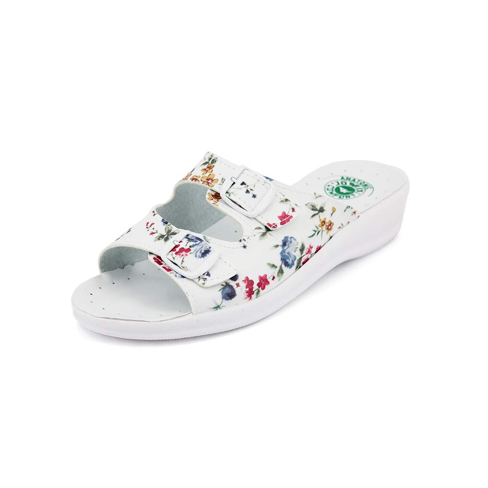 JOMIX Ciabatte da Spiaggia da Donna Comode e Durevoli Pantofole Casual Estive con Design di Interfaccia Regolabile per Una Vestibilità Stabile ITD1474