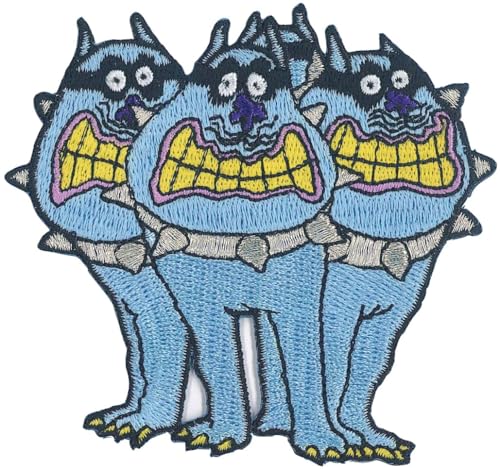 The Beatles Yellow Submarine Blue Dogs Patch - Les Beatles, Paul McCartney, John Lennon, RIngo Starr, George Harrison The Beatles Yellow Submarine Blue Dogs Patch