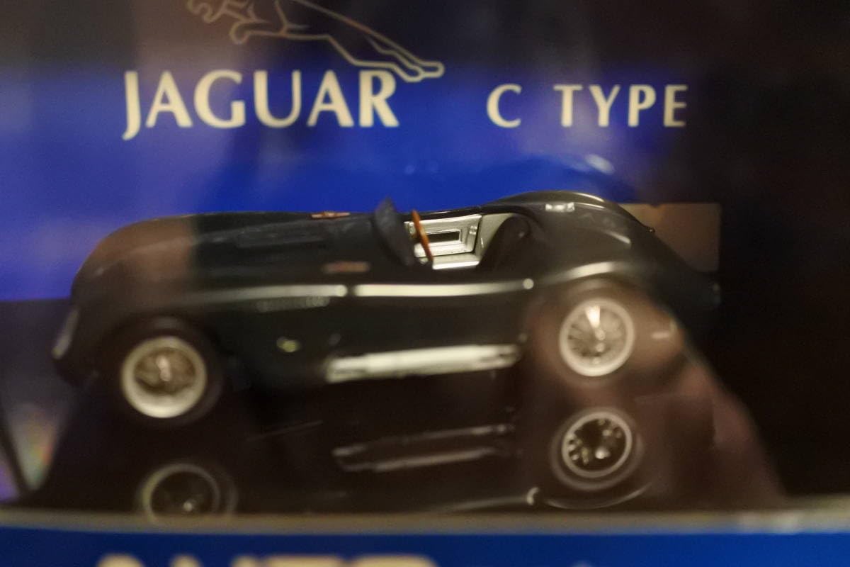 Amazon | AUTO art オートアート ジャガーCタイプ グリーン 1/43