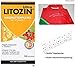 Produktbild 2x120Kps. Ultra LITOZIN mit Hagebuttenpulver + Vitamin C +Gratis Shopper Tragetasche +Gratis Geschenkverpackung. Trägt zur normalen Funktion von Knochen und Knorpeln bei.