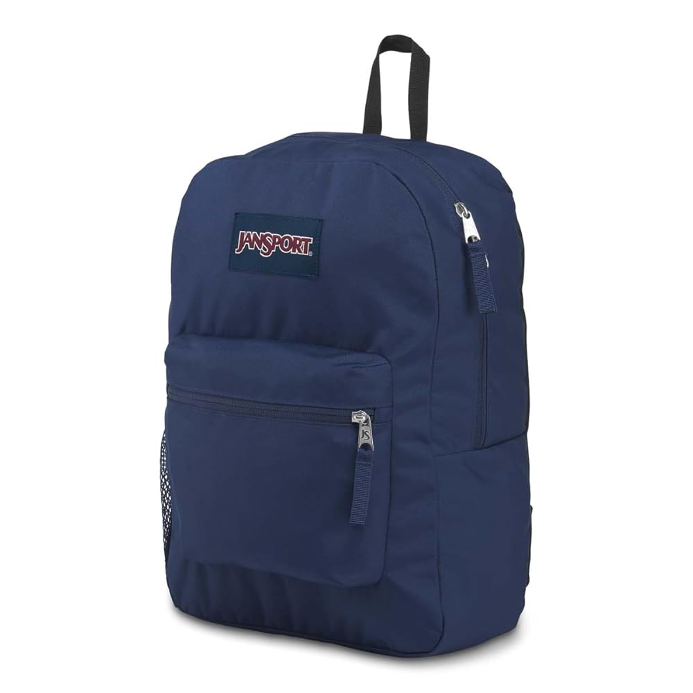 Amazon.com | JanSport Cross Town Backpack, Navy Blue | Kids