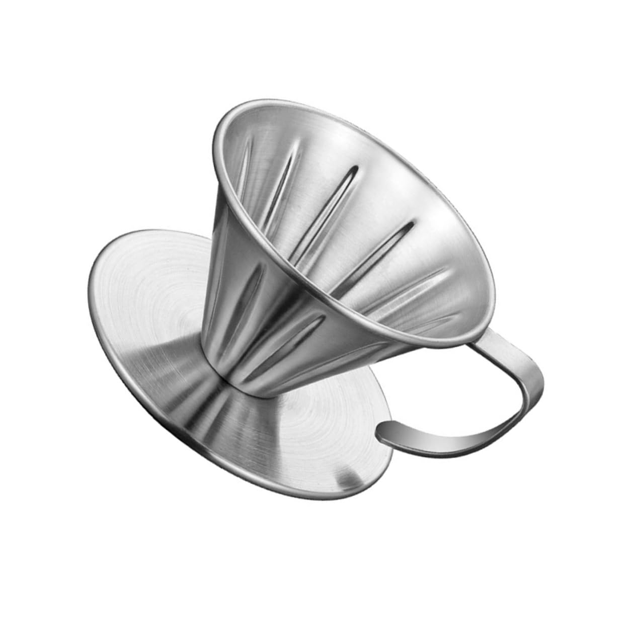 Filtre à café conique pour un usage maison simple au quotidien